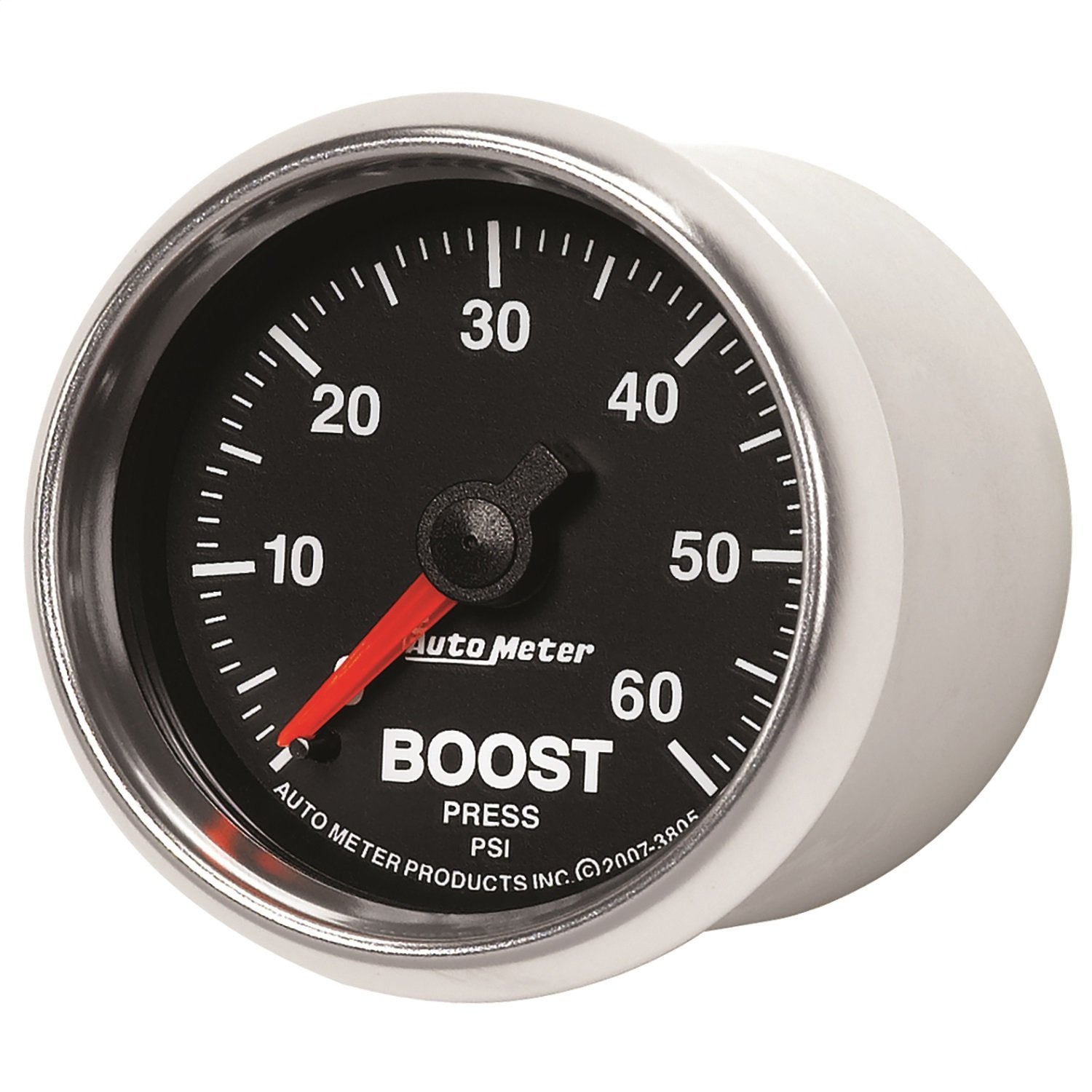 Auto Meter 2-1/16" 0-60 PSI Mechanical Boost Gauge 3805 GS