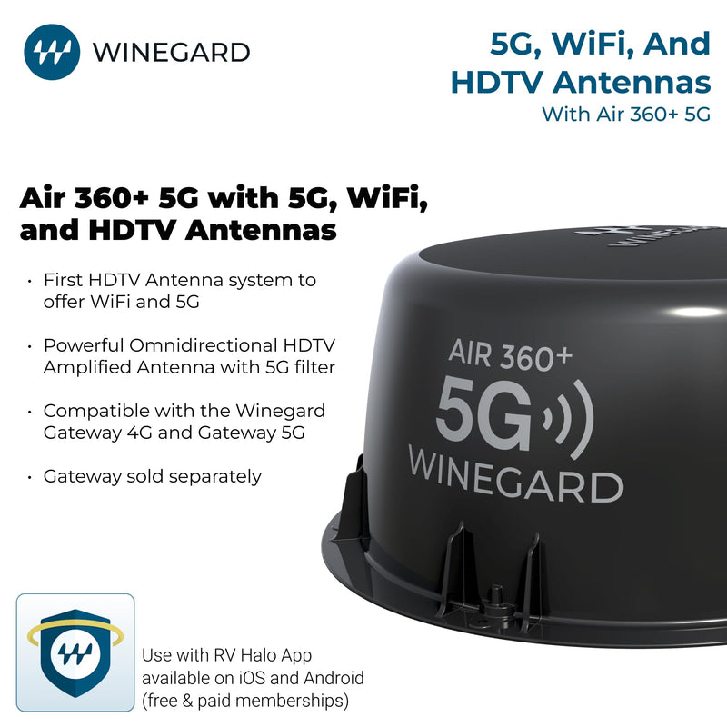 Winegard Air 360+ 5G AR2-5G1