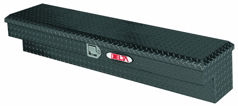 72" Long Delta Black Aluminum Innerside Truck Box