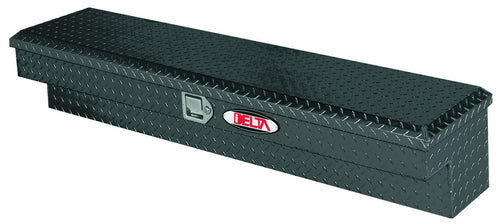 72" Long Delta Black Aluminum Innerside Truck Box