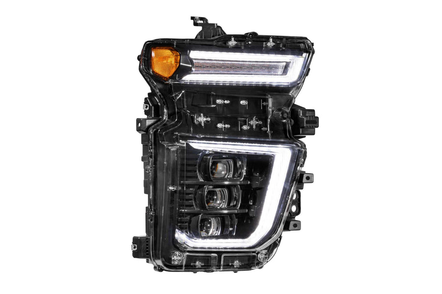 Chevrolet Silverado 2020+ Morimoto XB LED Headlights, Plug and Play Headlight Assemblies (LF547)