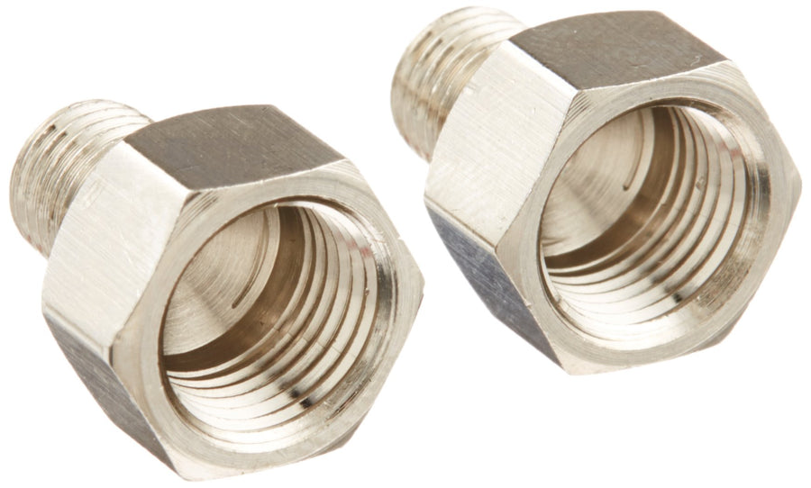 Turbosmart 1/16" NPT Male TS-0505-2007 1/8" NPT Female Hose Fitting for Wastegate