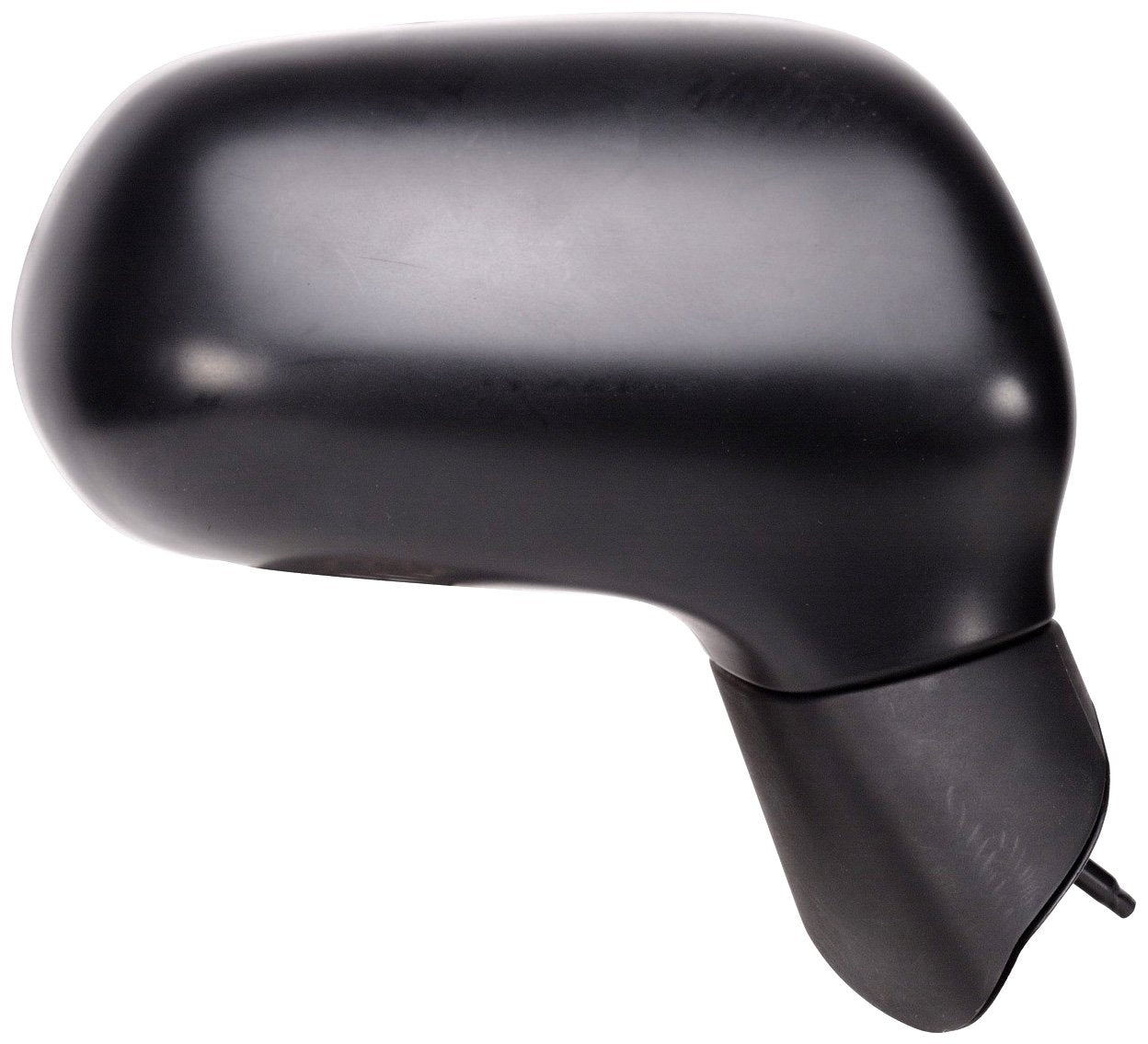 Fit System Mirror Passenger Side for Honda Civic Sedan DX, DXG, DG, Black, Foldaway, Manual