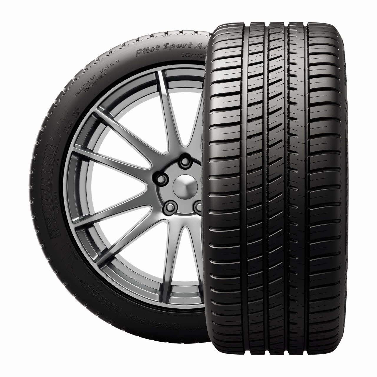 MICHELIN a/s pilot sport 3+ P245/40R20 99Y bsw all-season tire
