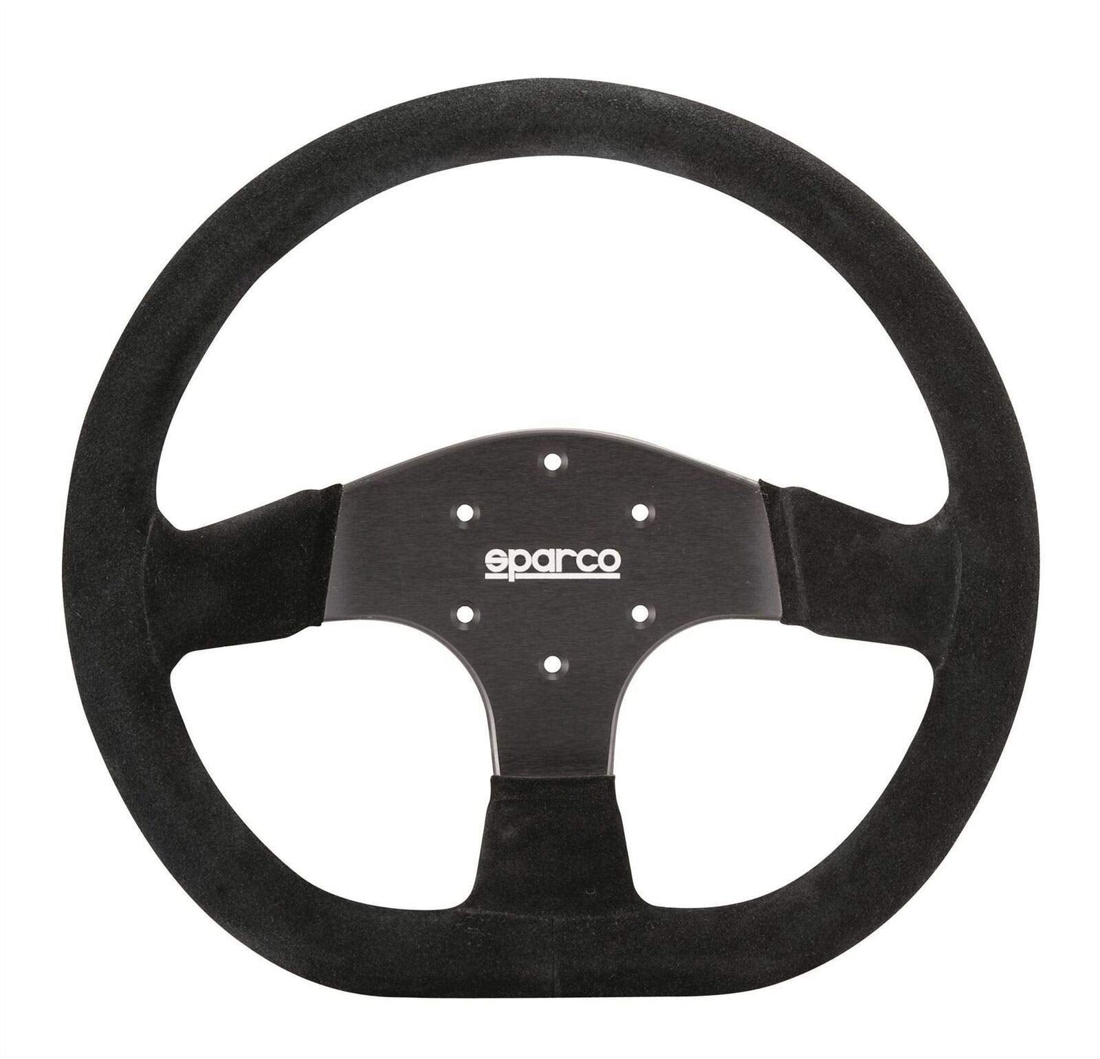 STEERING WHEEL Sparco353 BLACK SUEDE