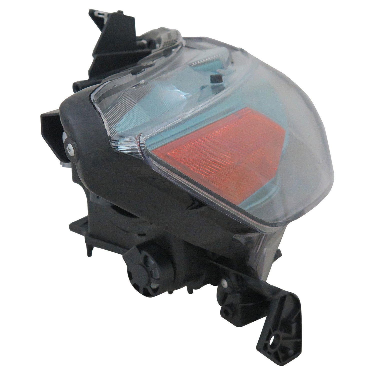 Right TYC Headlight Assembly Compatible with 2010-2011 Honda Insight