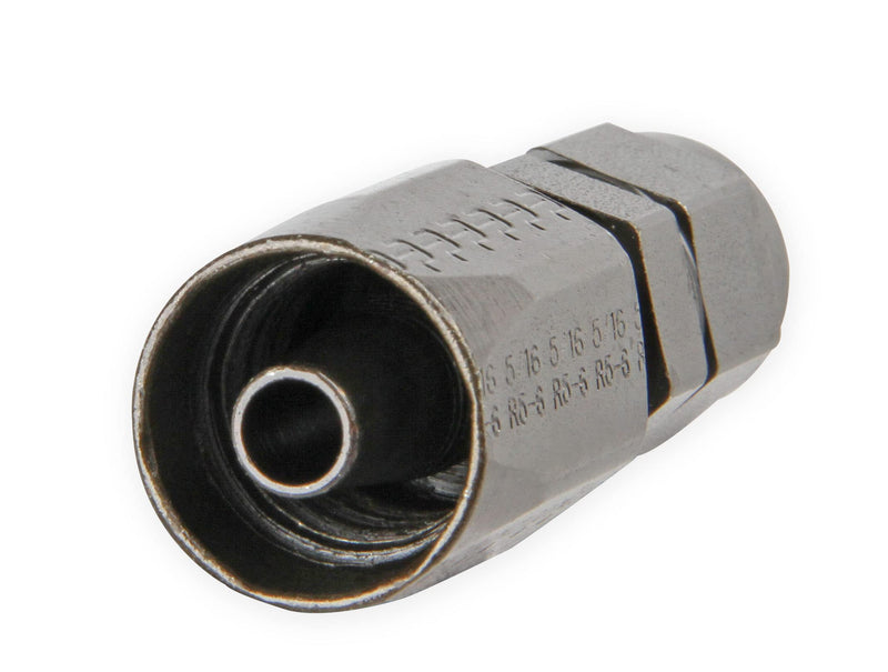 Power Steering Earl's Hose End-Black Chromate 150106ERL