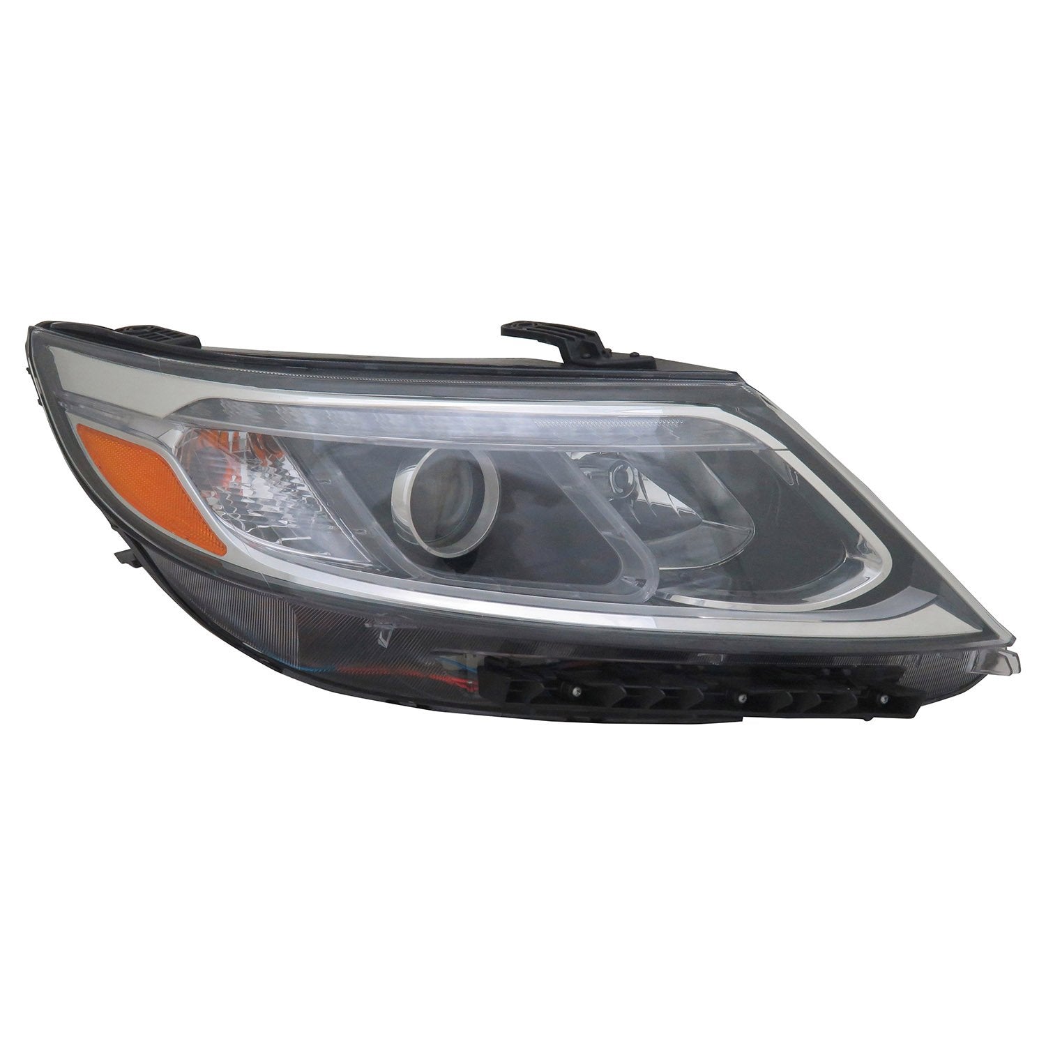 Right TYC Headlight Assembly Compatible with 2014-2015 Kia Sorento