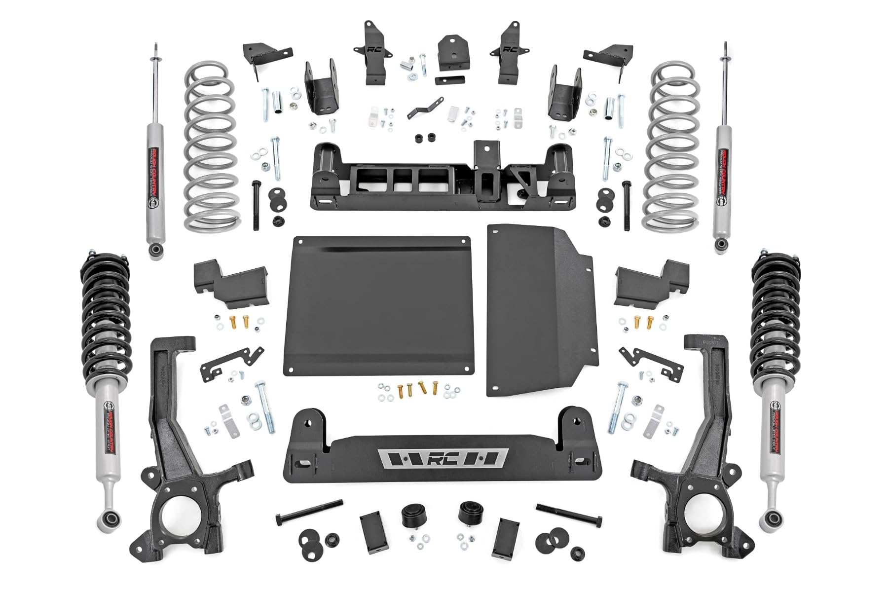 6" Rough Country Suspension Lift Kit with Lifted N3 Struts & N3 Shocks for 2022-2025 Toyota Tundra