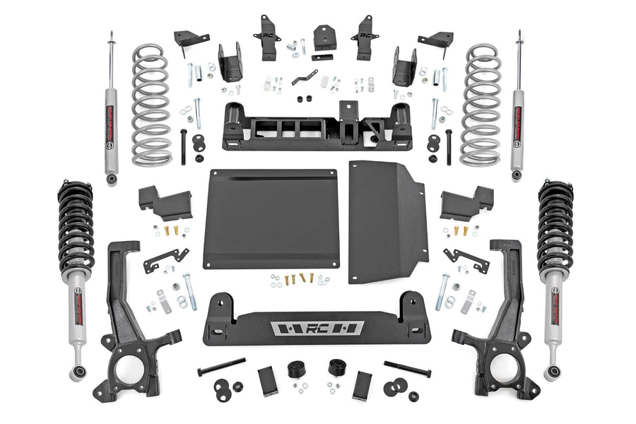 6" Rough Country Suspension Lift Kit with Lifted N3 Struts & N3 Shocks for 2022-2025 Toyota Tundra