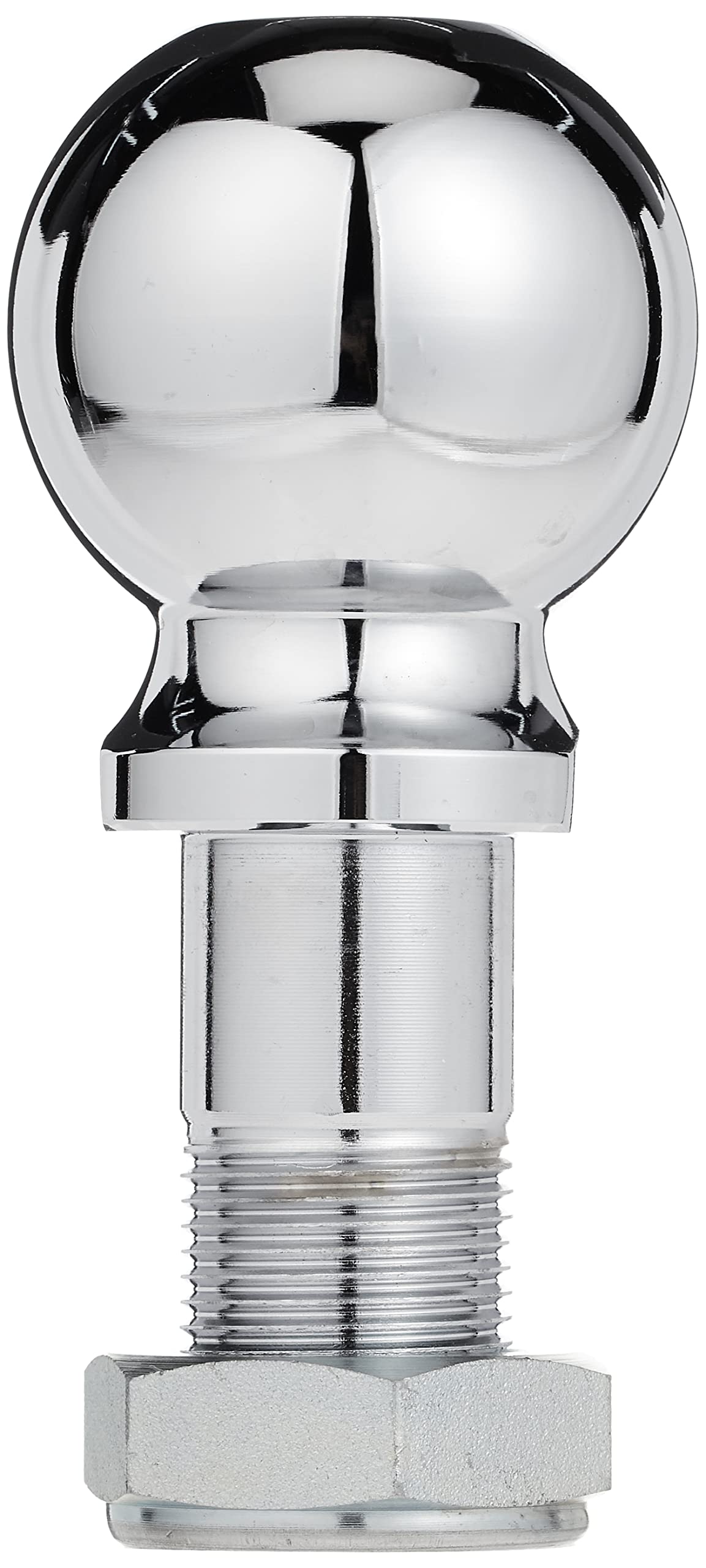 Buyers Products RM6 & BH8 Series Replacement Ball for Combination Hitches, 2-5/16" Ball, Chrome Finish, Trailer Hitch Accessories
