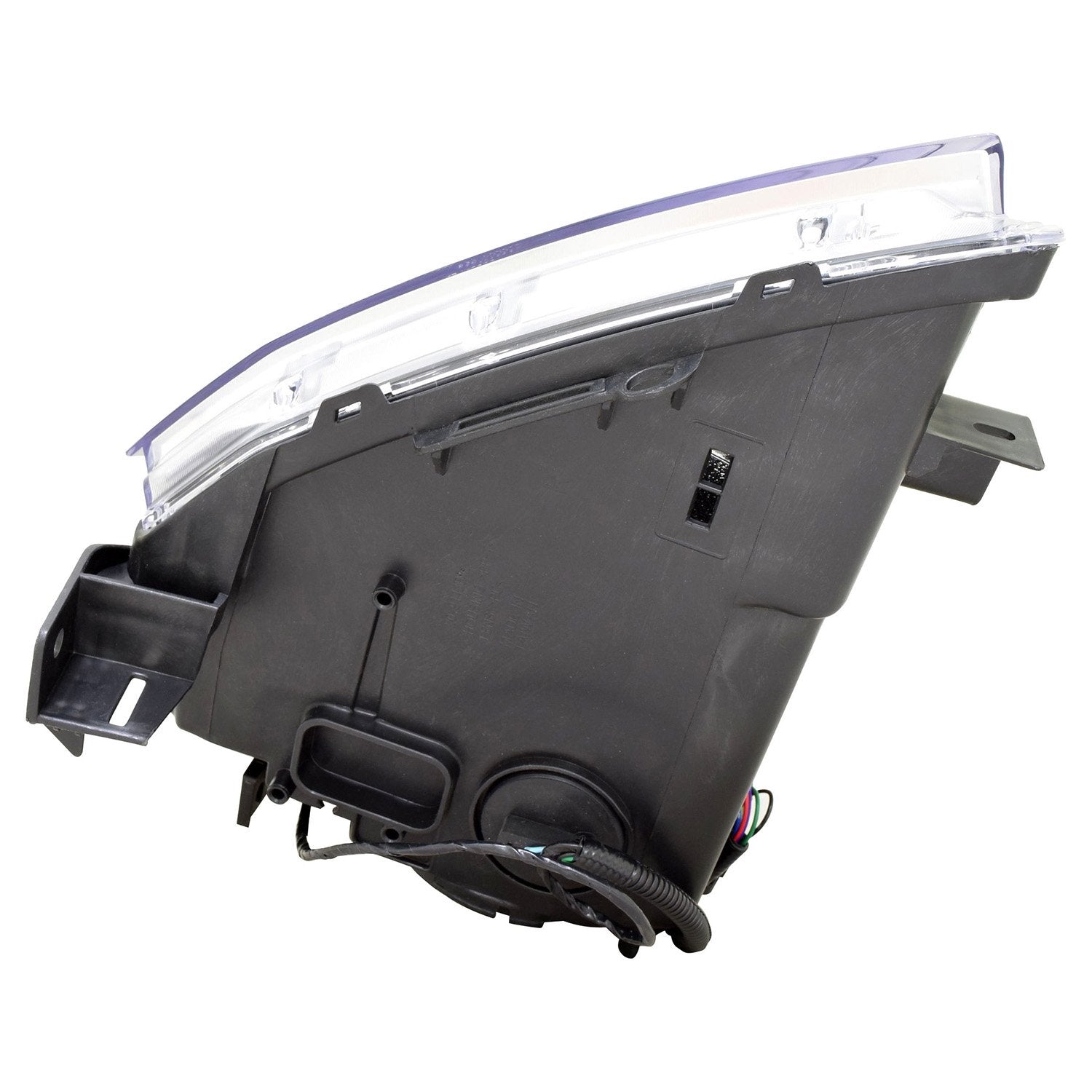 Right TYC Headlight Assembly Compatible with 2014-2016 Cadillac SRX