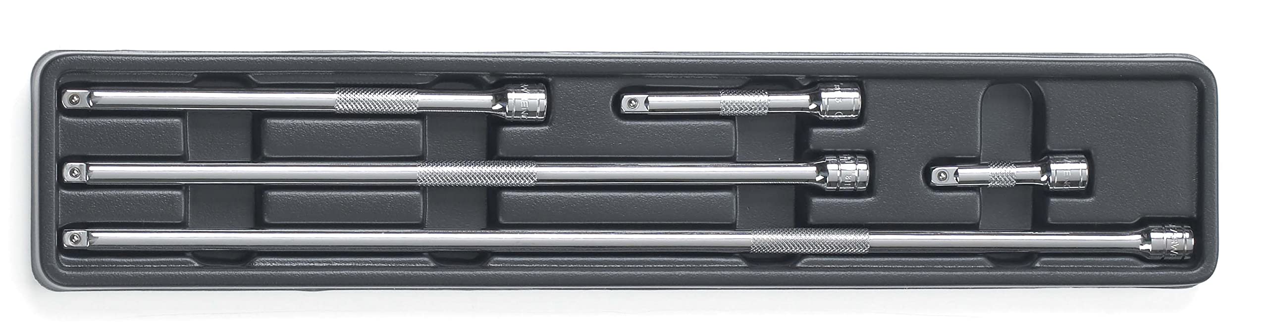 5 Pc. GEARWRENCH 1/4" Drive Extension Set 2", 3", 4", 6" & 14" - 81002D