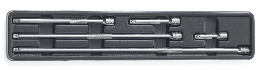 5 Pc. GEARWRENCH 1/4" Drive Extension Set 2", 3", 4", 6" & 14" - 81002D