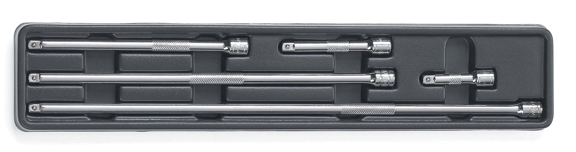 5 Pc. GEARWRENCH 1/4" Drive Extension Set 2", 3", 4", 6" & 14" - 81002D