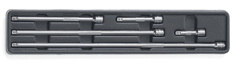 5 Pc. GEARWRENCH 1/4" Drive Extension Set 2", 3", 4", 6" & 14" - 81002D