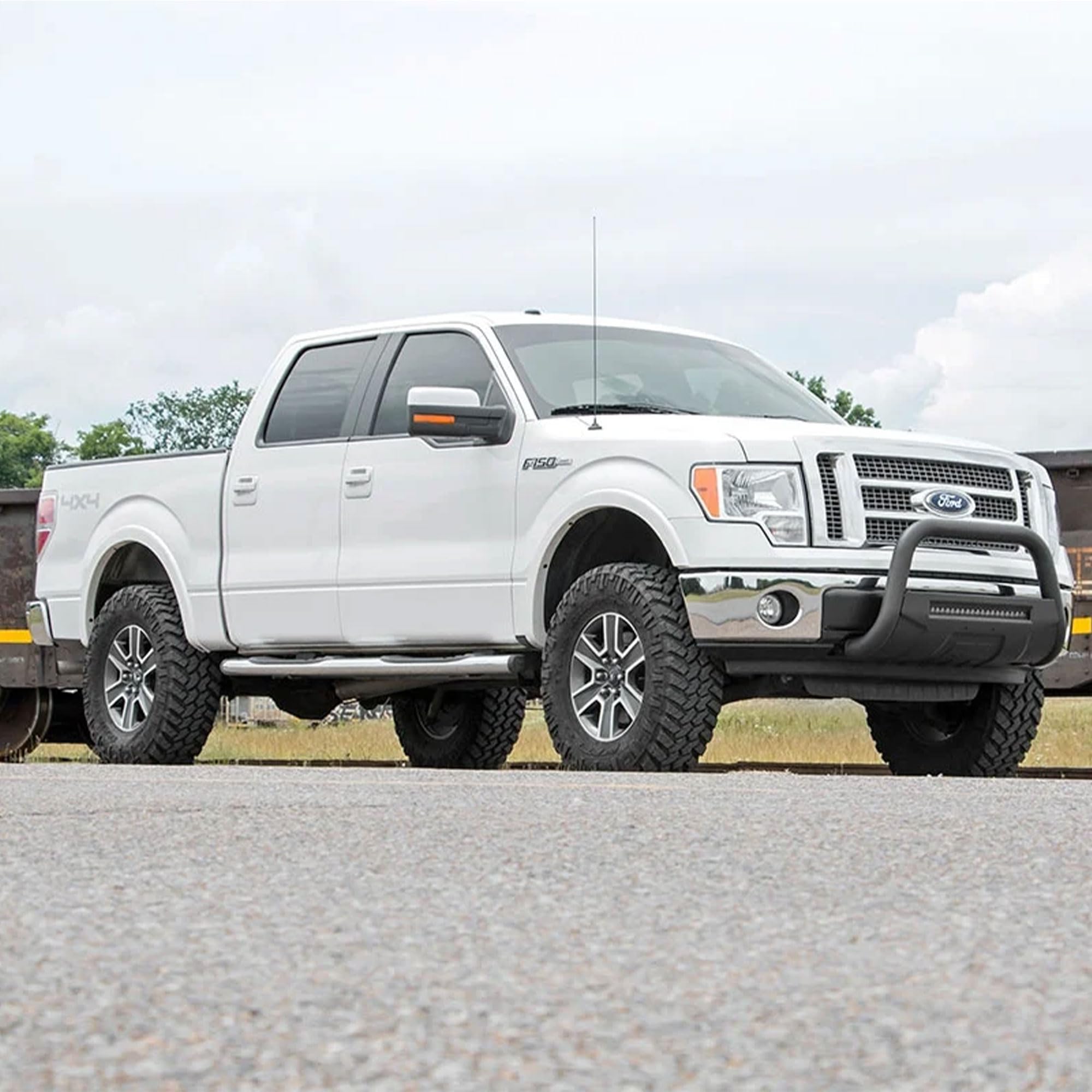 3" Rough Country Bolt-On Lift Kit w/N3 Shocks for 09-13 F-150 4WD - 51013