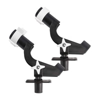 6040 Wise Rod Tender with Flush Mount - Twin Pack, Black