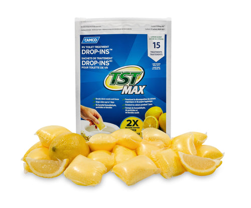 Max TST Lemon Drop-Ins, 15/bag (E/F) (Canada Only)