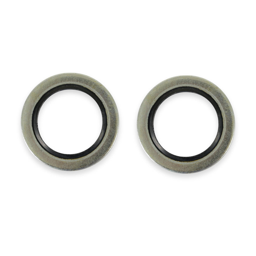 Dowty Seal Earls 178109ERL 9/16" 6 AN Fitting O-Ring, (Pack of 2)