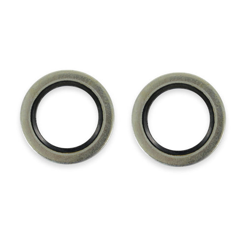 Dowty Seal Earls 178109ERL 9/16" 6 AN Fitting O-Ring, (Pack of 2)