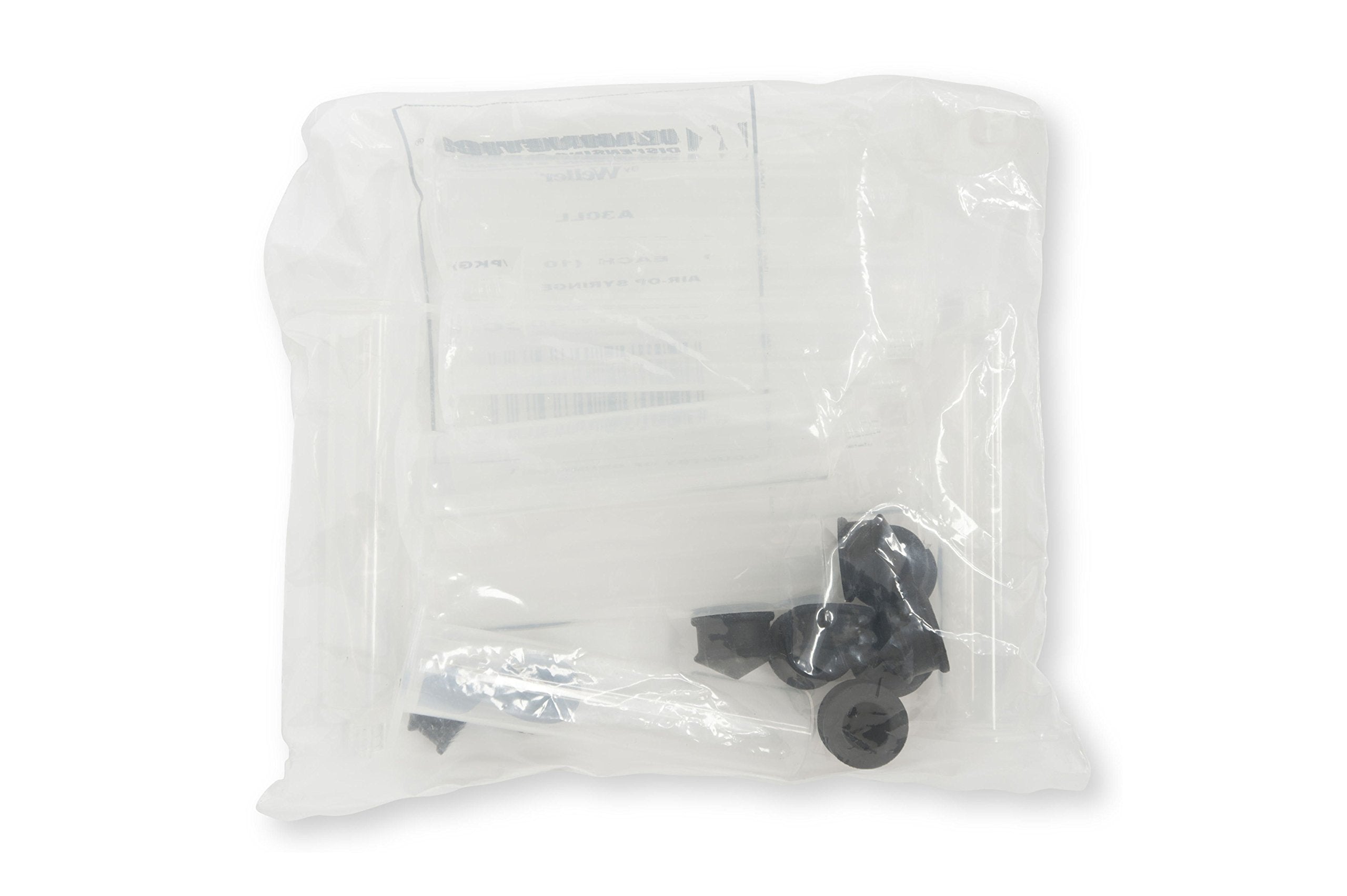 A30LL Weller 30Cc Air-Op Syng 10Pk, Black