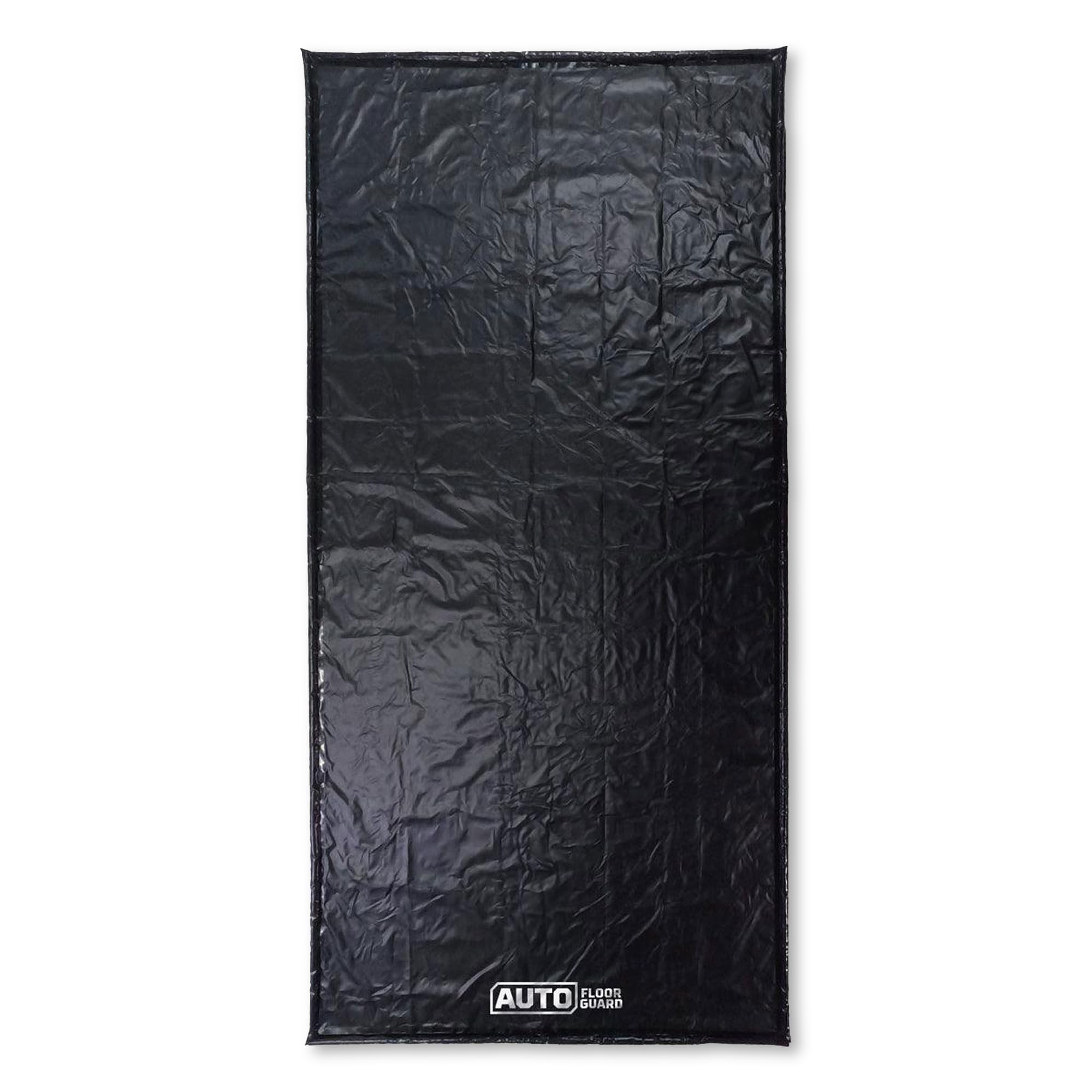 Heavy-Duty AutoFloorGuard Garage Containment Floor Mat for Compact Vehicles, 7’9″ x 16′