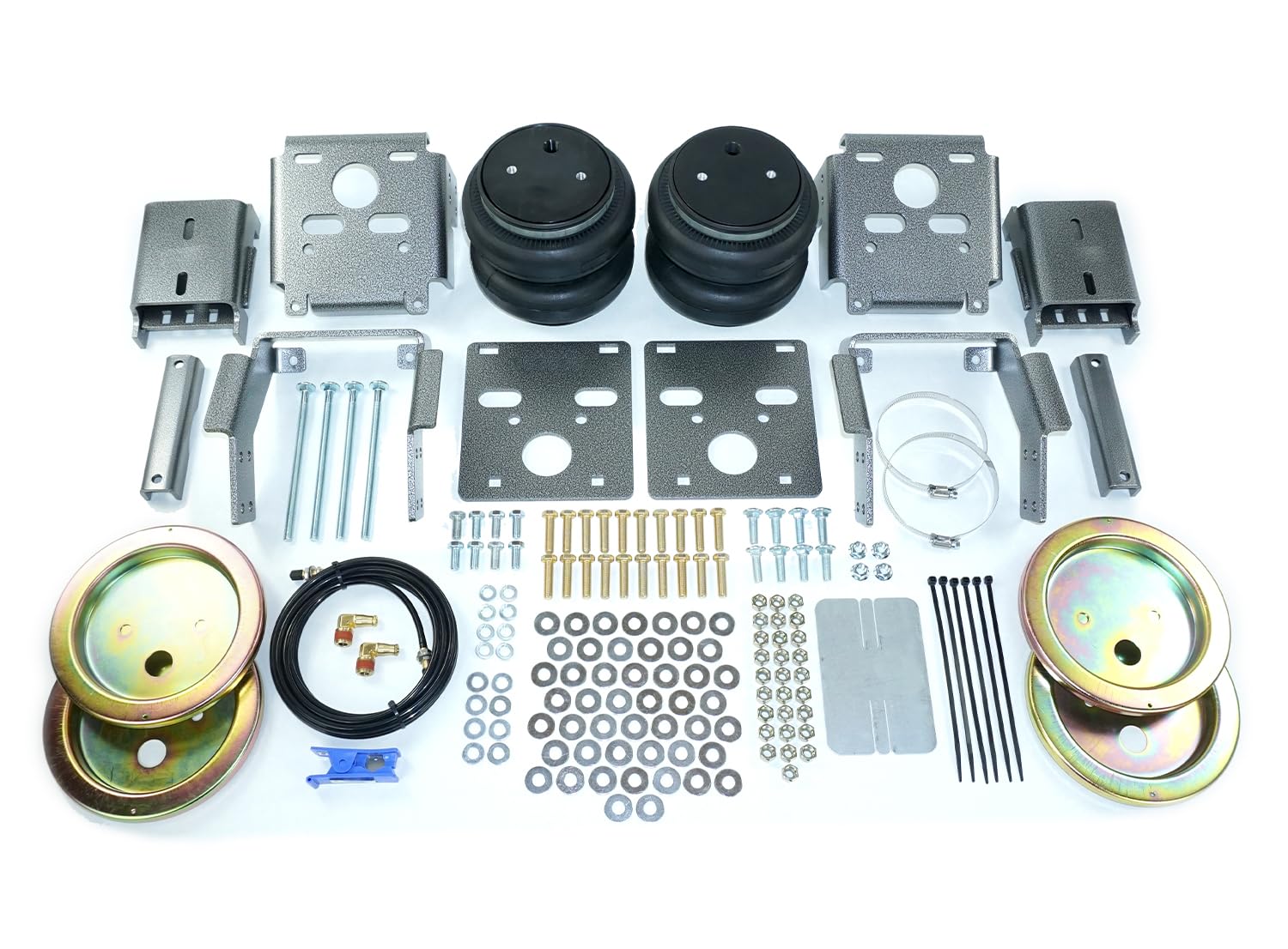 ALPHA XD PRO 7500 AIR SUSPENSION KIT FOR 2018-2024 RAM 4500/5500 CAB & CHASSIS HP10371-X-J (2WD/4WD)