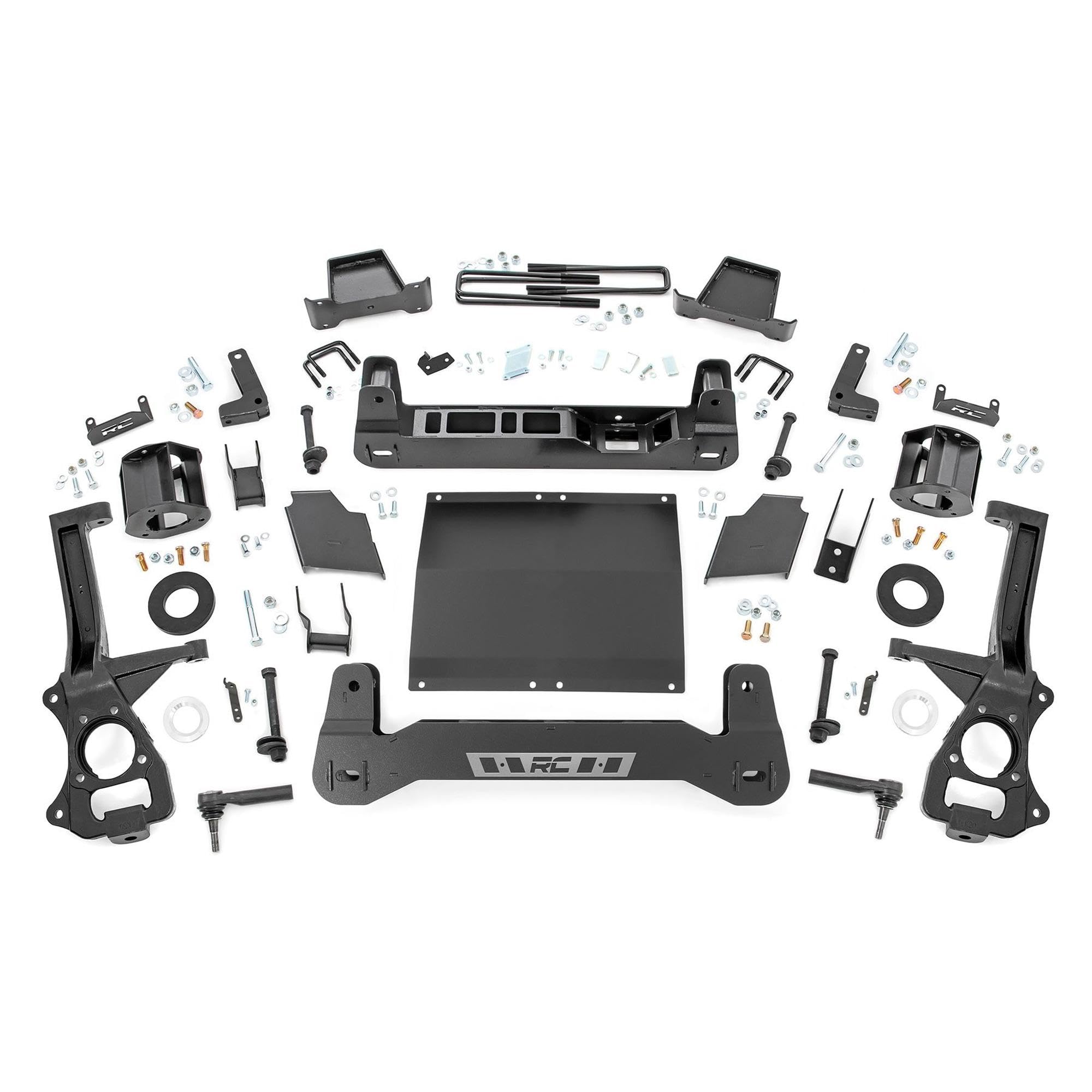Rough Country 6 Inch Lift Kit for Sierra 1500 Chevy/GMC (1999-2024)/Silverado 1500 (2021-2024) - Fits 2.7/3.0L Diesel Engines, ARC