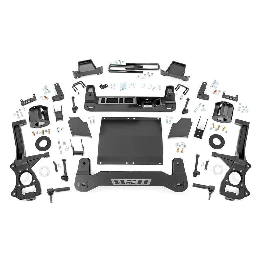 Rough Country 6 Inch Lift Kit for Sierra 1500 Chevy/GMC (1999-2024)/Silverado 1500 (2021-2024) - Fits 2.7/3.0L Diesel Engines, ARC