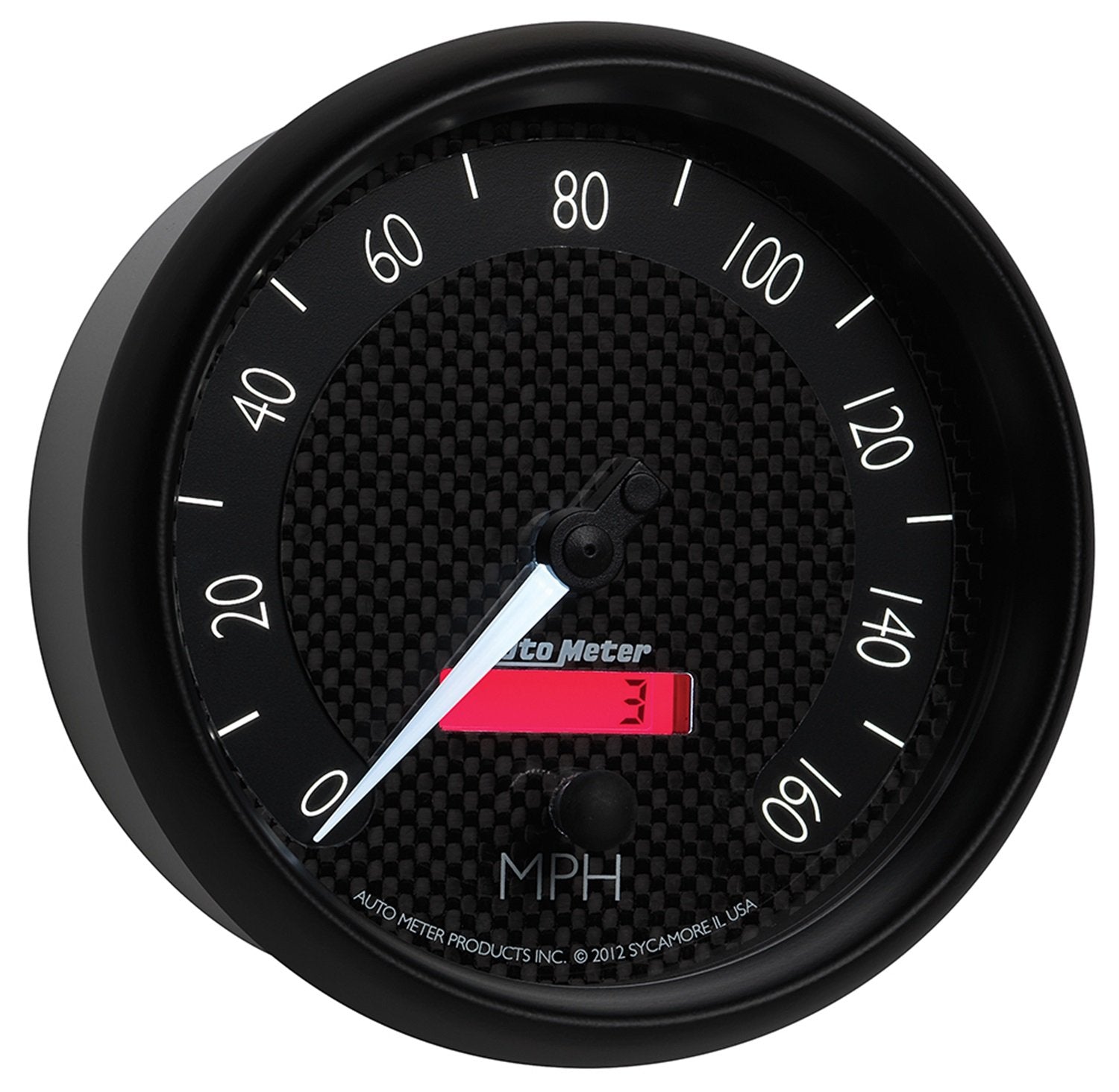 GT Series Auto Meter Programmable Speedometer 8089