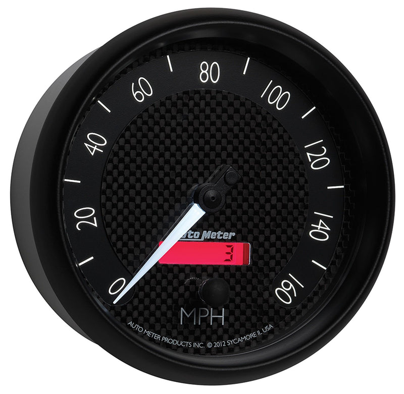 GT Series Auto Meter Programmable Speedometer 8089