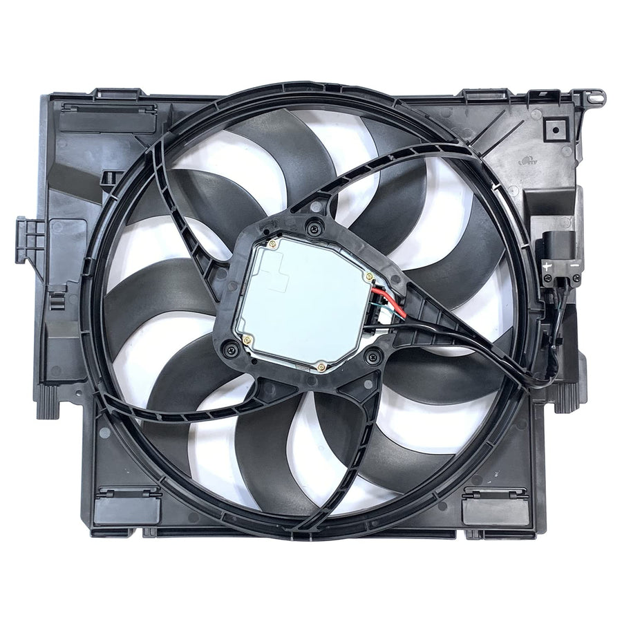 Cooling Fan Assembly TYC 624380 Compatible with 2012-2018 BMW 320i