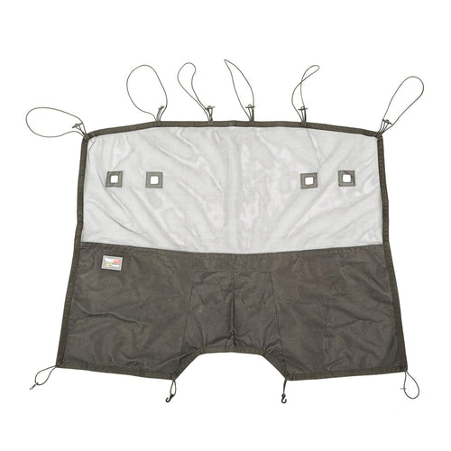 C2 Cargo Curtain, Front | Rugged Ridge | 13260.05 | Fits 2007-2018 Jeep Wrangler JK/JKU
