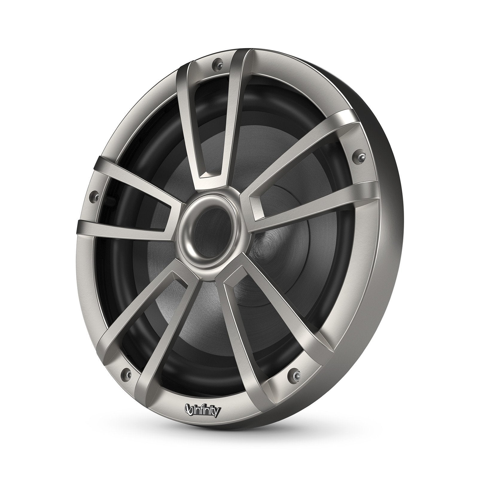 10 Inch Infinity 1022MLT Marine RGB LED Subwoofer - Titanium