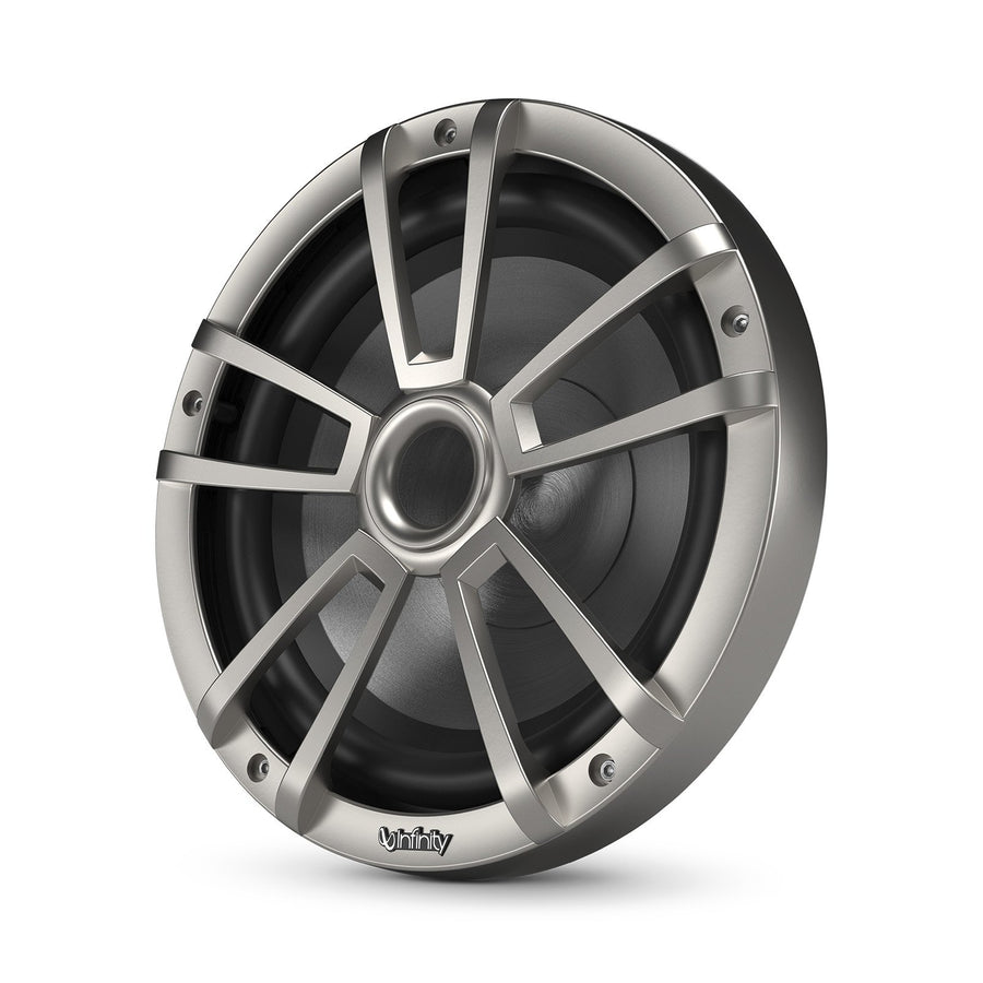 10 Inch Infinity 1022MLT Marine RGB LED Subwoofer - Titanium