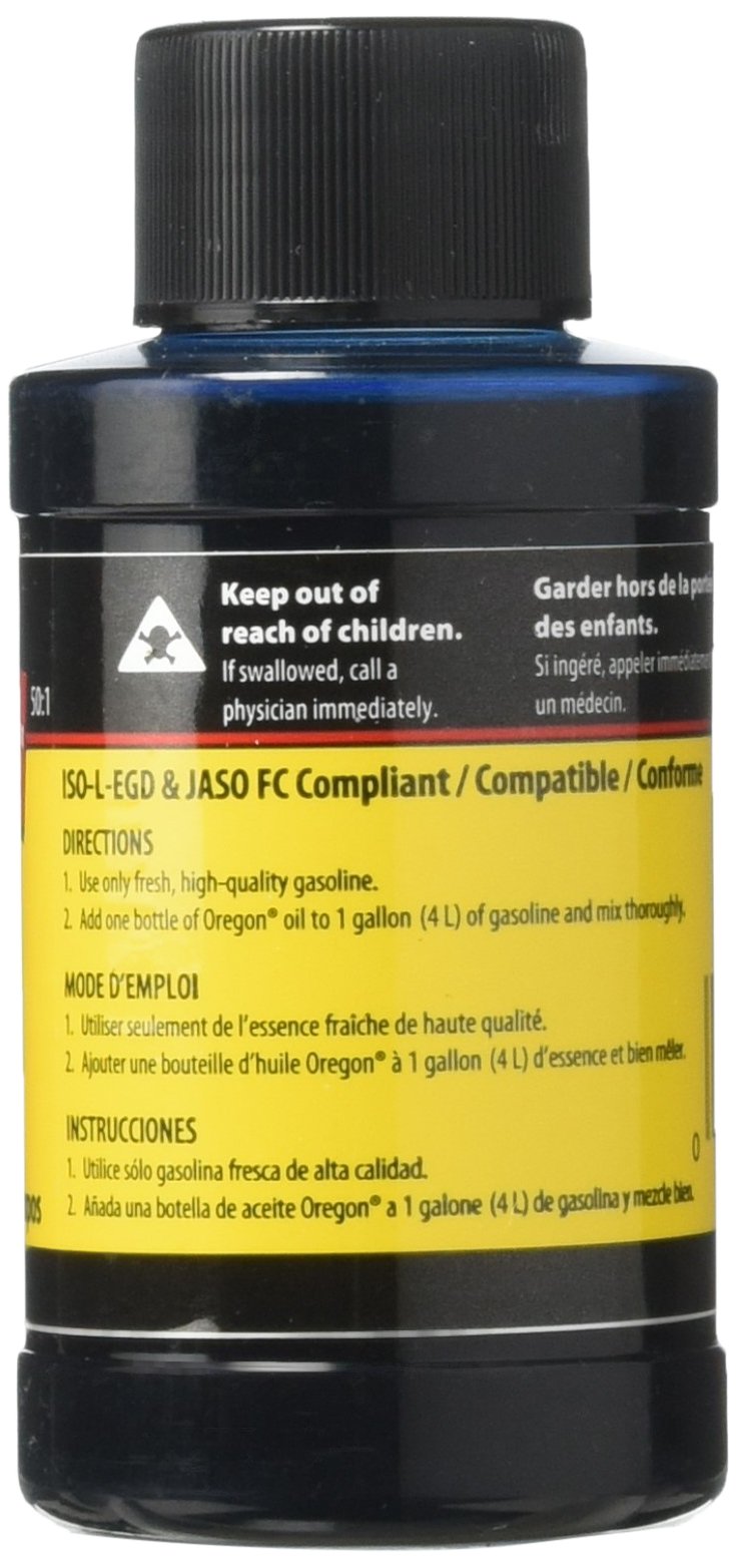 54-001 Oregon 2-Cycle Stroke Small Engine Oil, 2.56 oz