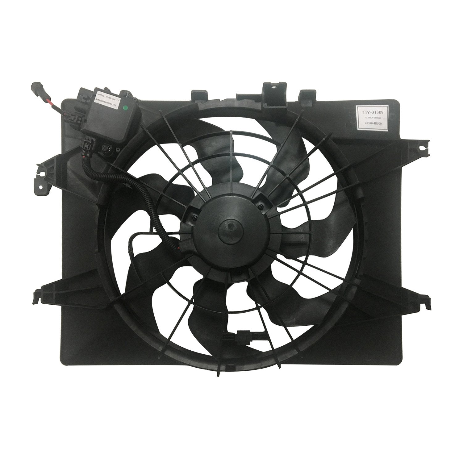 Replacement TYC 623950 Cooling Fan Assembly