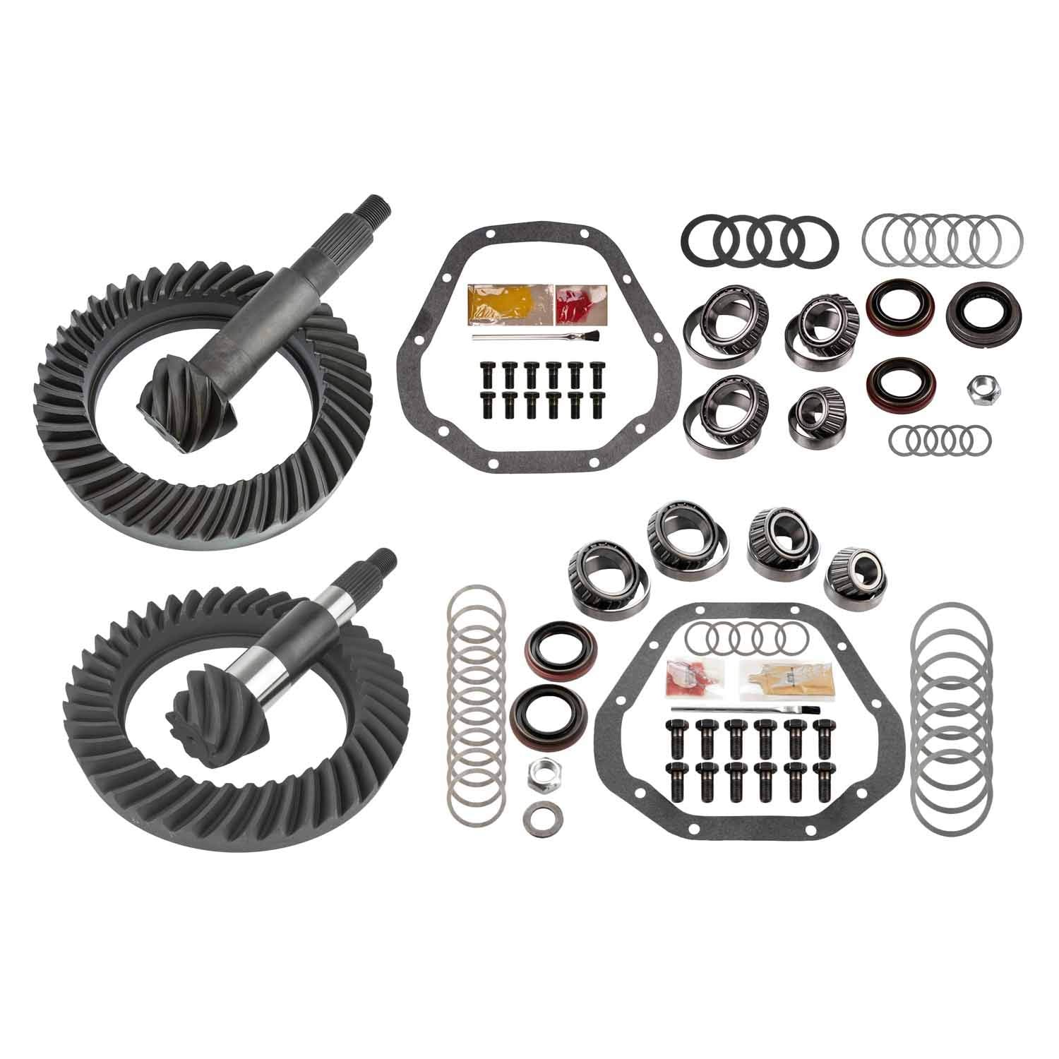 Motive Gear - MGK-418 Differential Complete Ring and Pinion Kit Front and Rear Complete Kit Differential Ring and Pinon