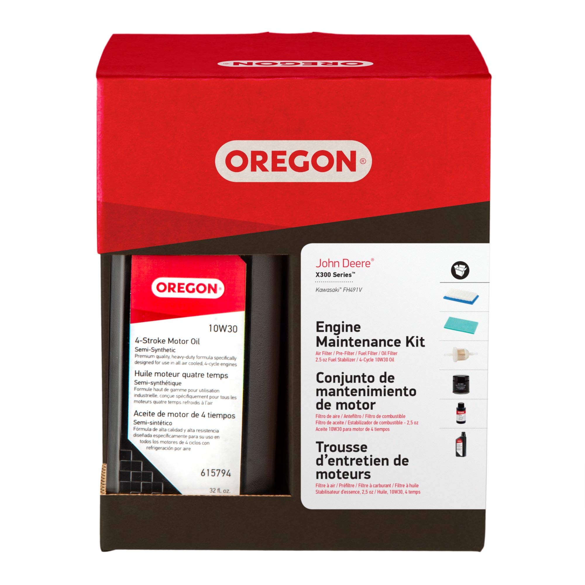 Red Oregon 01-106 Engine Parts