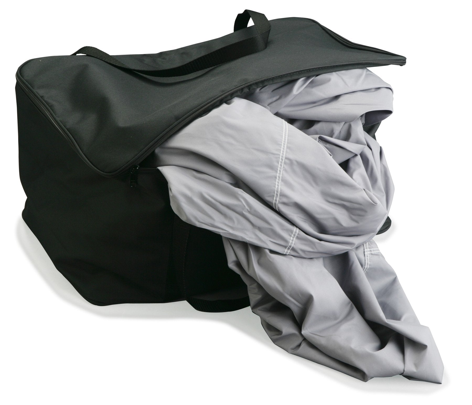 Covercraft Tote Bag Zippered - LG Black ZTOTE1BK