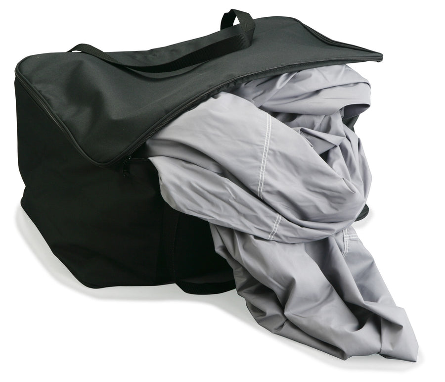 Covercraft Tote Bag Zippered - LG Black ZTOTE1BK