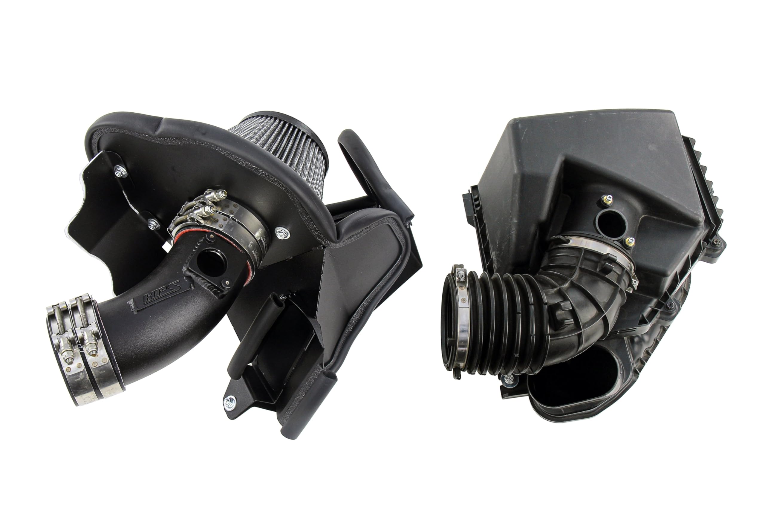 HPS Air Intake Kit Polished with Heat Shield Compatible for 2021-2024 Acura TLX Type-S 3.0L Turbo, 827-717P