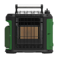 Dyna-Glo Portable Propane Heater 10K BTU Grab N Go - Green