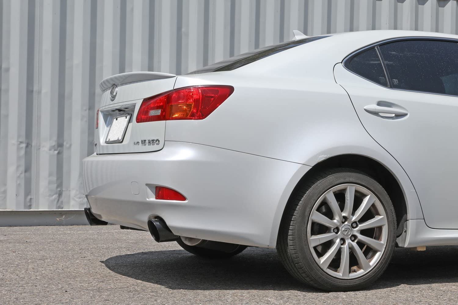 49-36055-B Takeda - 304 SS Axle-Back Exhaust System With Split Rear Exit