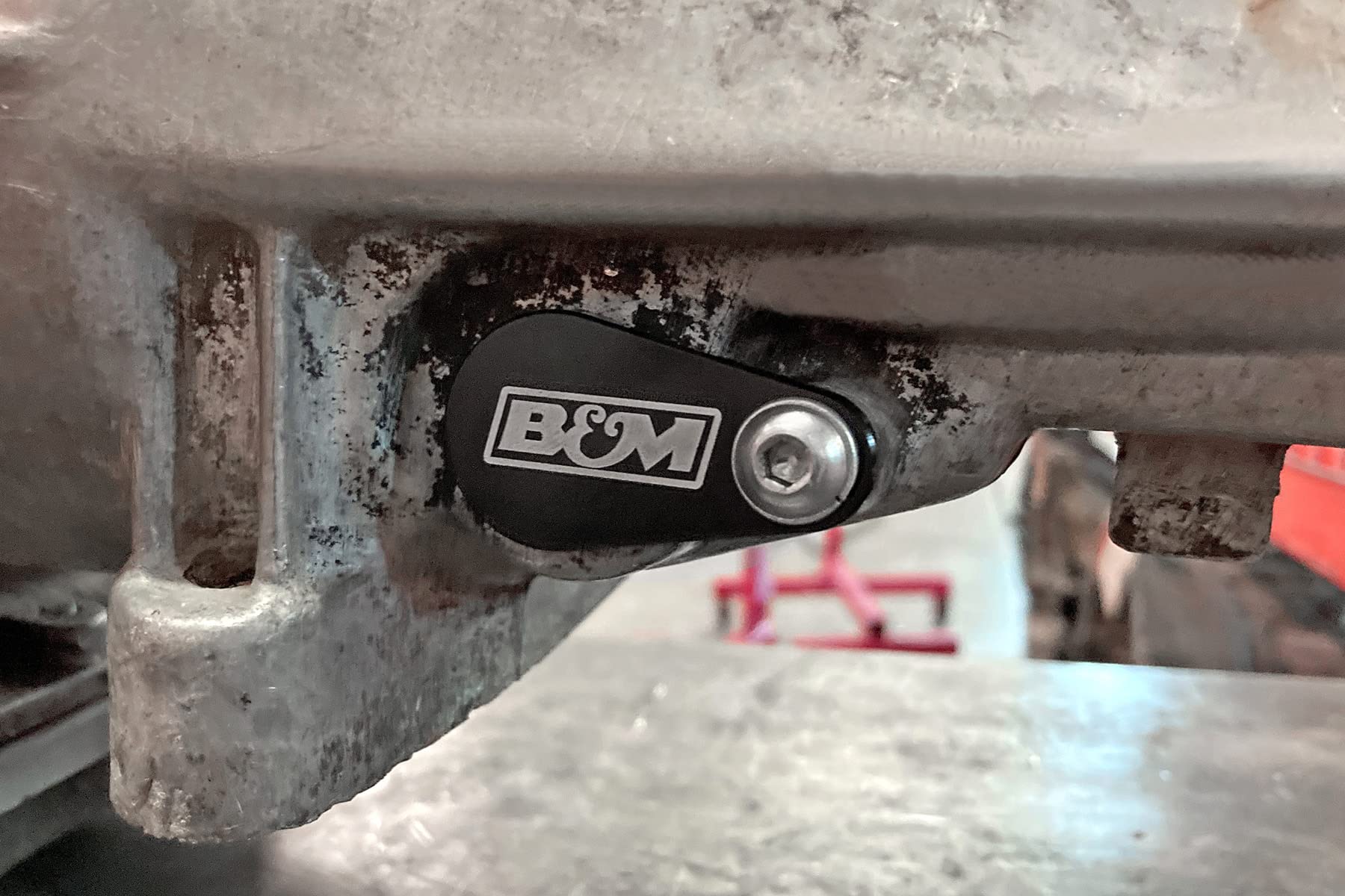 Transmission Speedometer Port Plug, B&M Racing 20299 Gm Th350