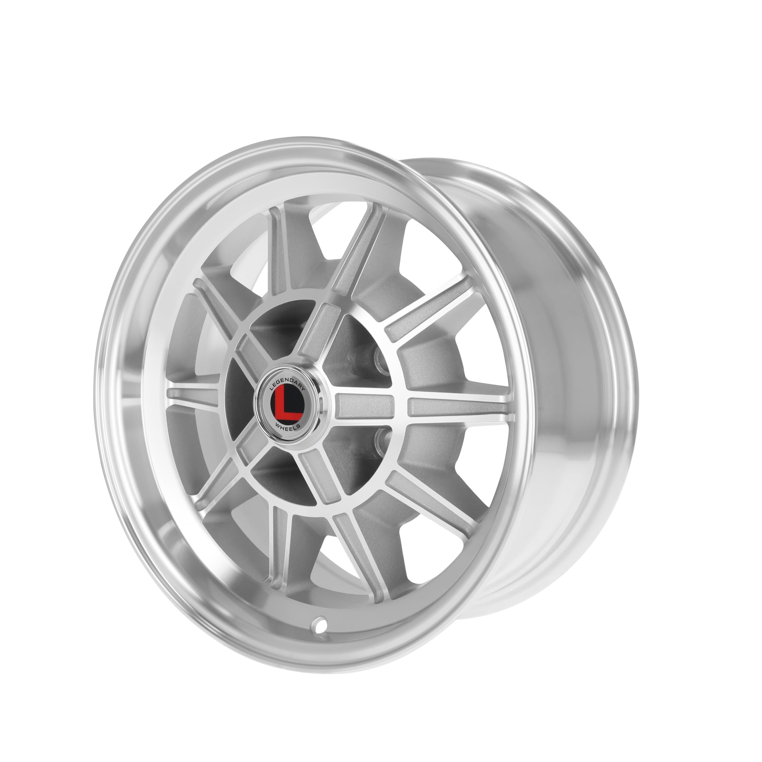 15X7 Legendary Wheel - 10 Spoke Alloy Rim (LW10-50754C)