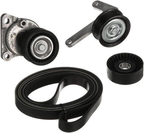 Accessory Belt Drive Kit Gates 90K-38452C V-Ribbed