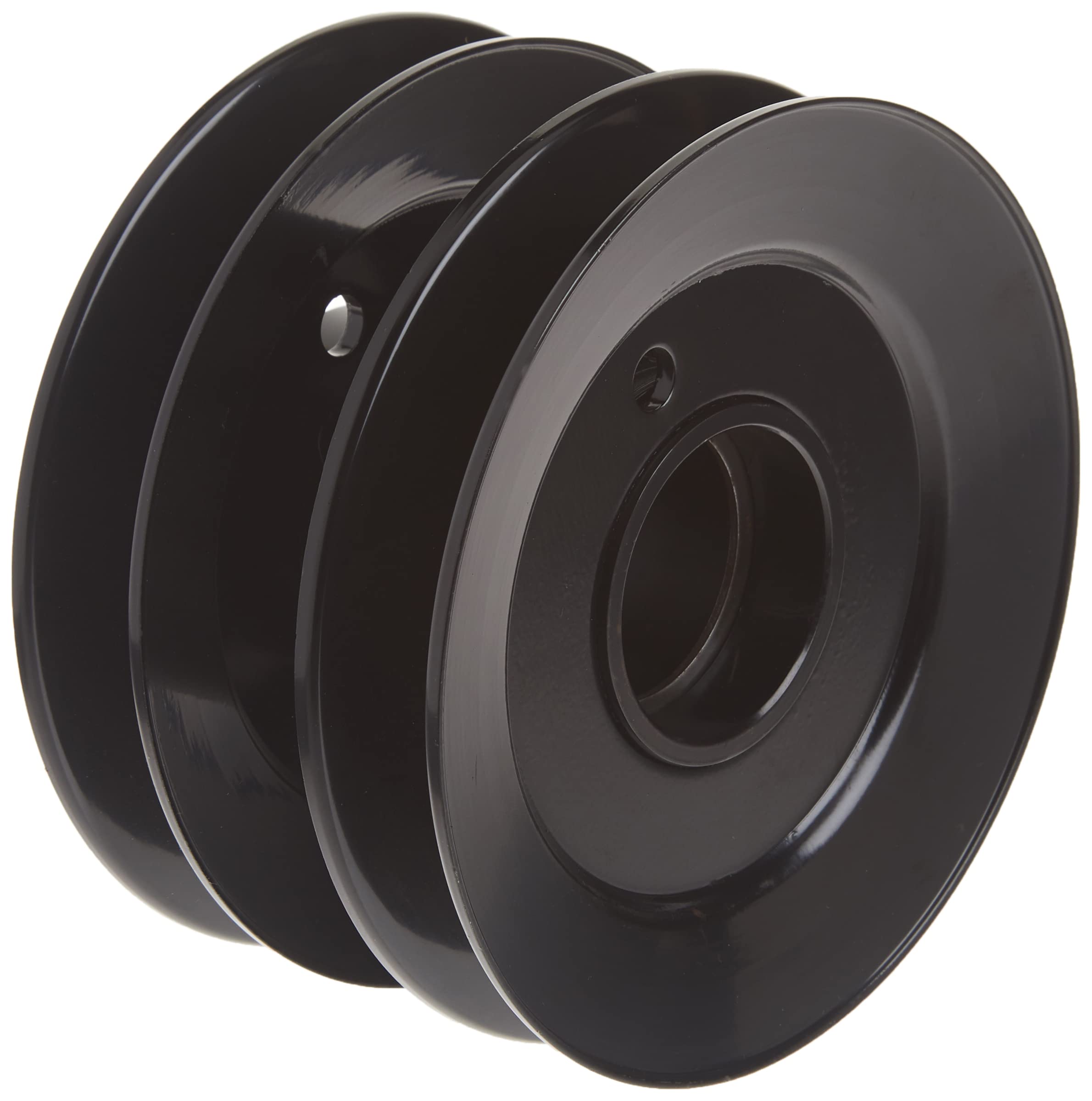 Oregon Double Pulley Assembly 44-103 w/Bearings Replaces MTD 756-1202, Silver