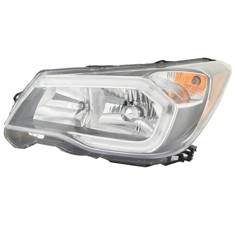 Depo Automotive ACK for Subaru Forester 14-16 Headlight HID 2.0L TURBO ENG LH Driver Side CAPA Replaces OEM: 84002SG112 Partslink: SU2502156C
